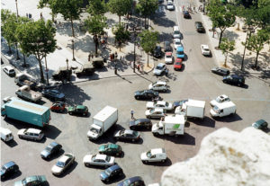 Paris traffic